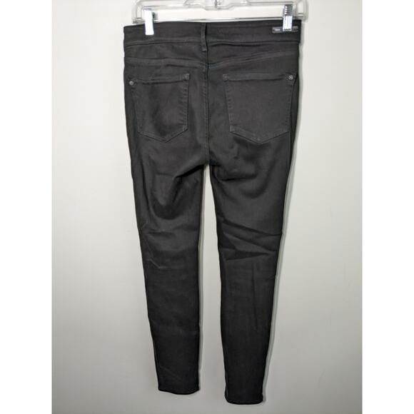 Pilcro and The Letterpress Black Skinny Jeans Size 26 - Picture 2 of 8
